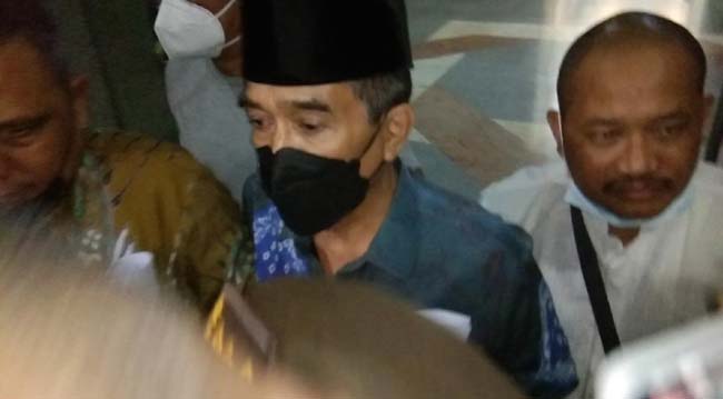 Resmi Tersangka Kasus Masjid Sriwijaya, Mantan Pj Walikota Palembang Ditahan