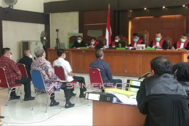 Sidang Masjid Sriwijaya, JPU Hadirkan Anggota DPRD Sumsel