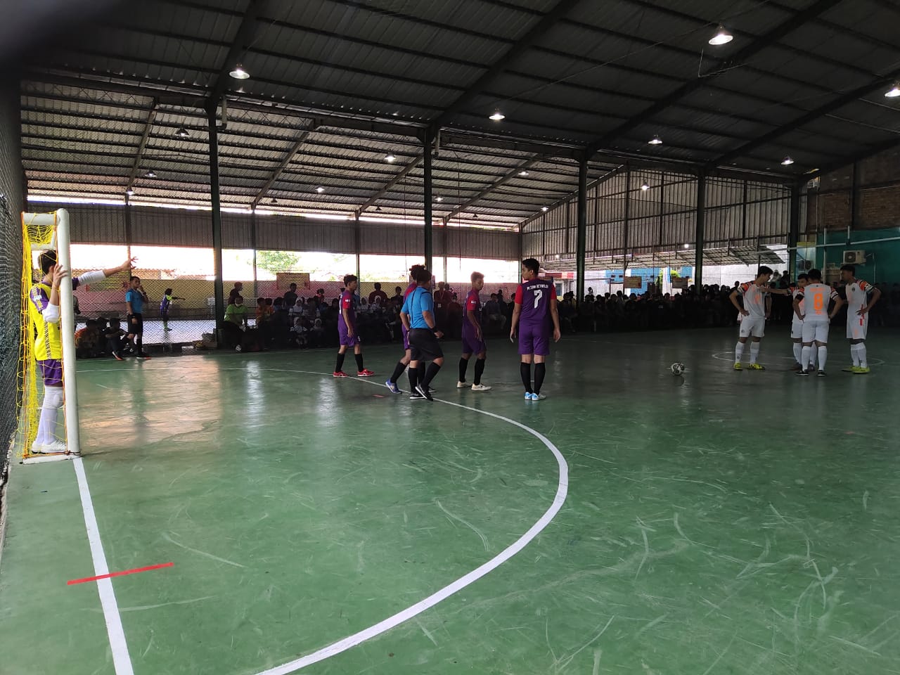 Raih 1 Poin, Tim Futsal Lubuk Linggau Melaju ke 8 Besar