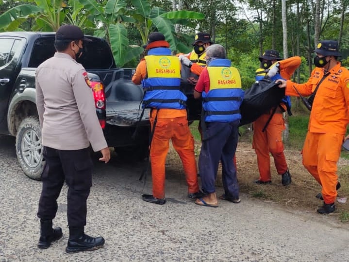 Korban Tenggelam di Sungai Macak Sudah Ditemukan