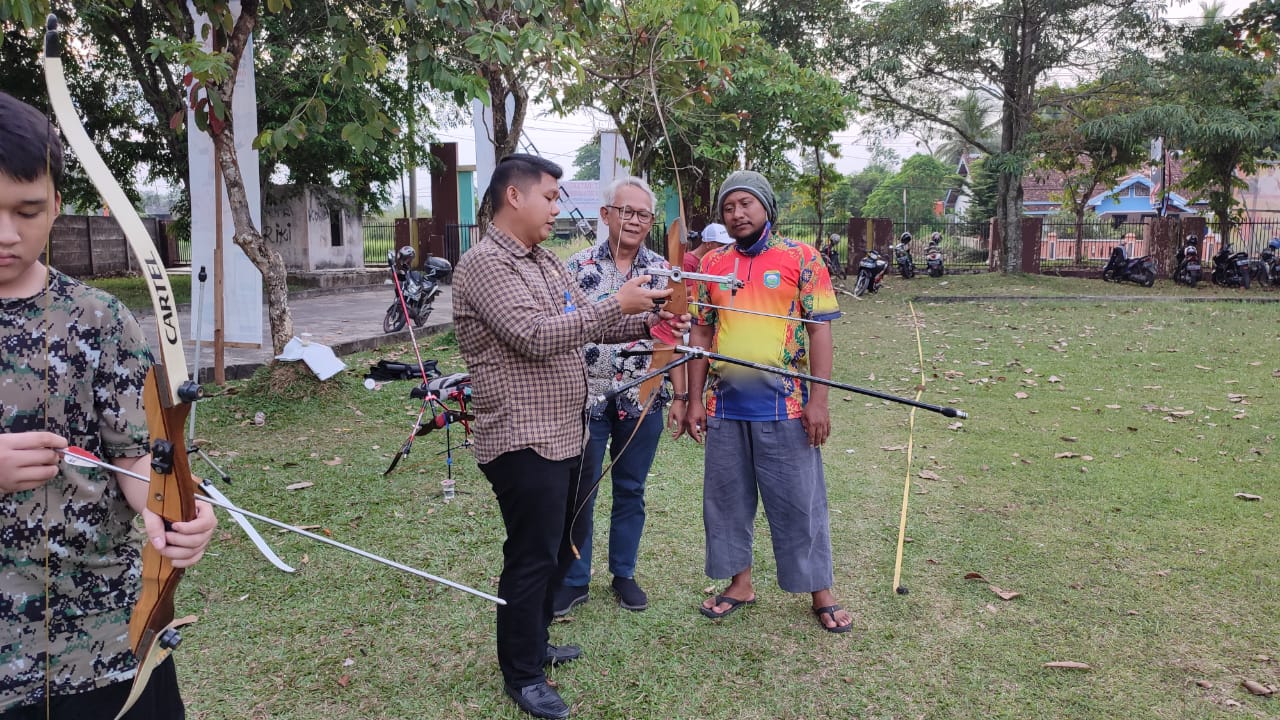 Atlet Kerja Keras, Peralatan Panahan Masih Kurang