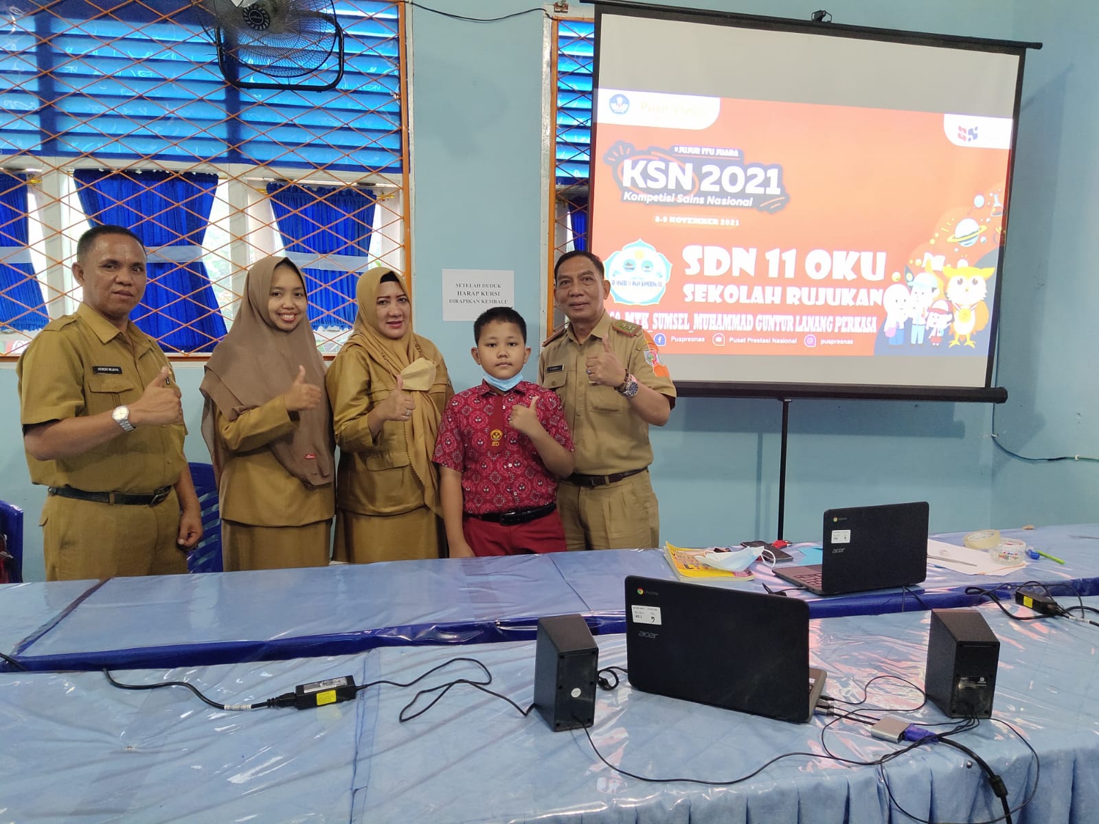 2 Siswa SD di OKU Ikuti KSN Tingkat Nasional