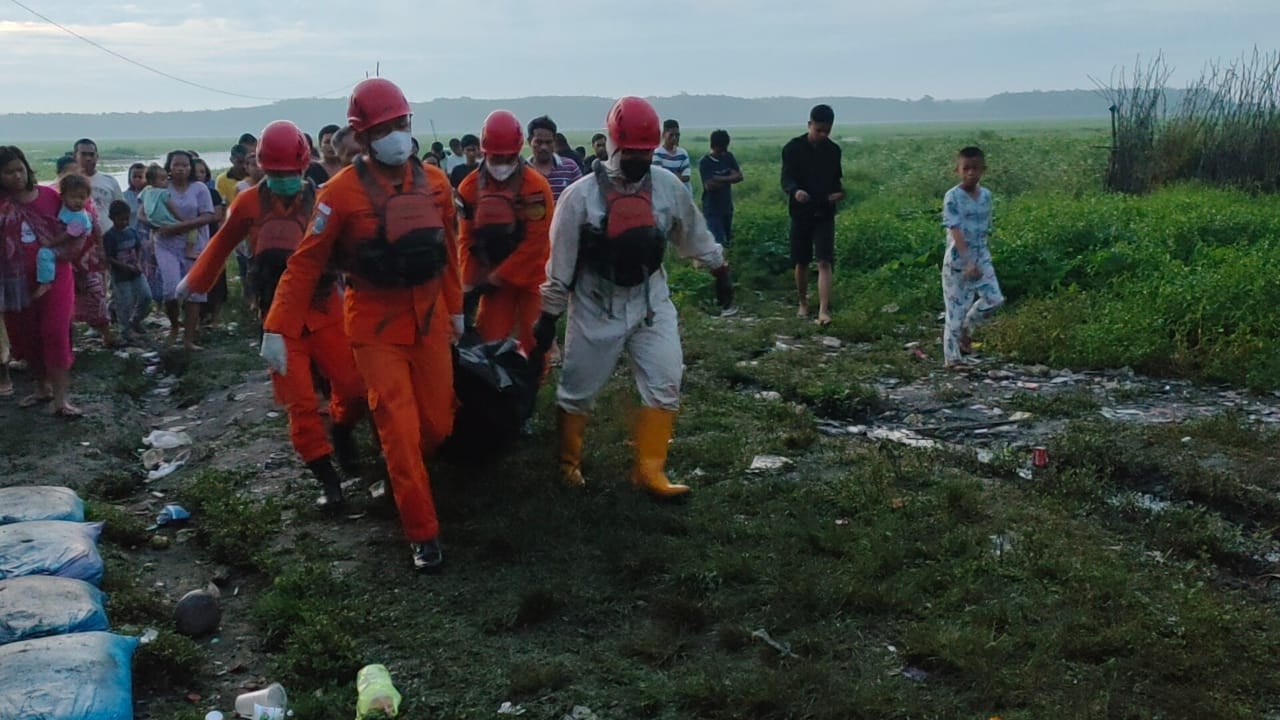 Korban Tenggelam di Desa Limbang Jaya Berhasil Ditemukan