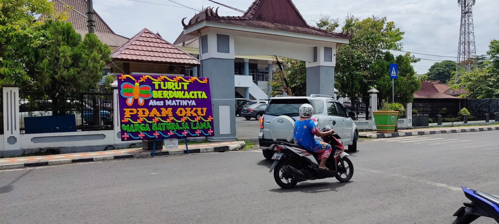 Kecewa Layanan PDAM Tirta Baturaja, Warga Baturaja Lama Kirim Ucapan Dukacita