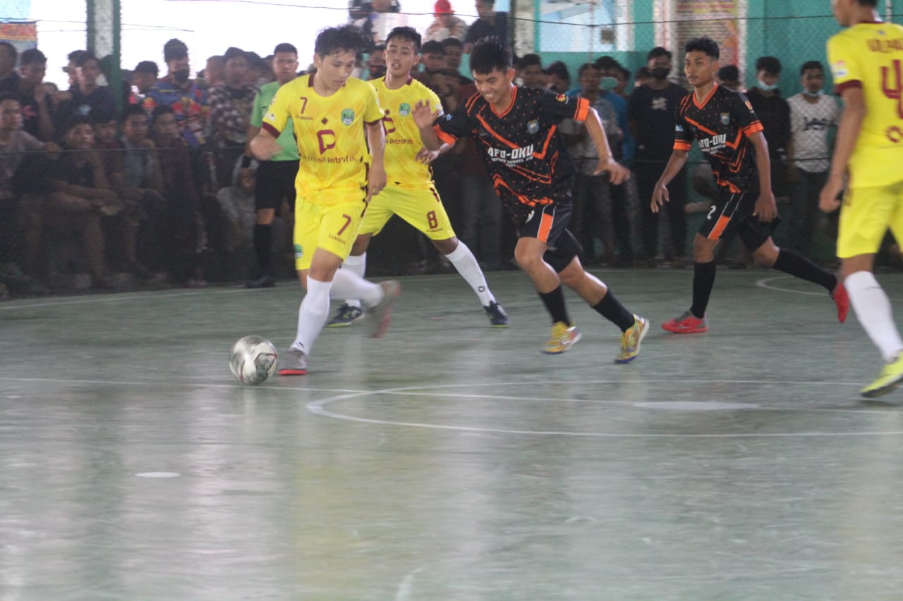 Dibantai Pali 7 - 1, Tim Futsal OKU Gagal Lolos Babak 8 Besar