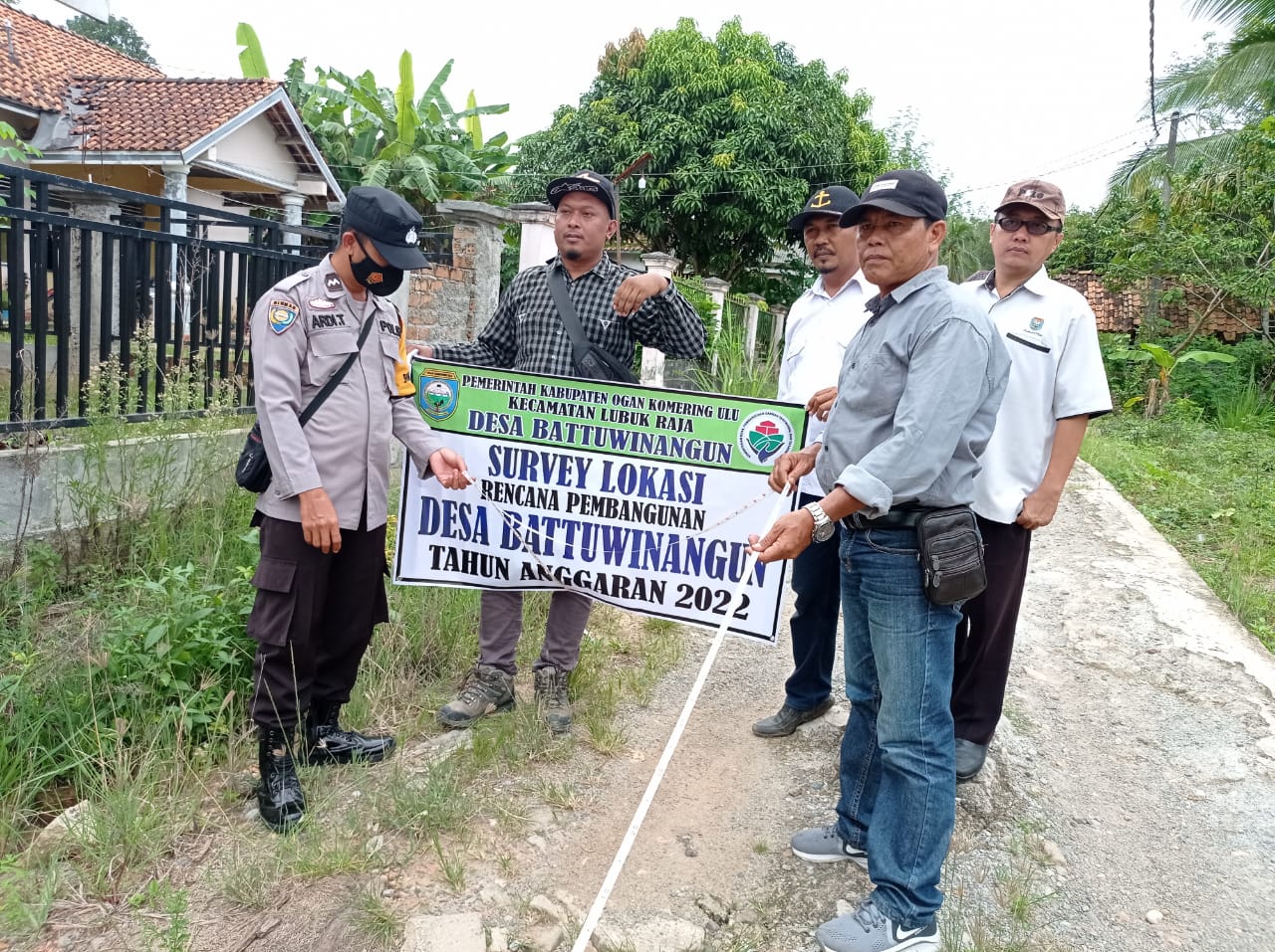 Pendamping Desa Battu Winangun Survei Rencana Pembangunan 2022