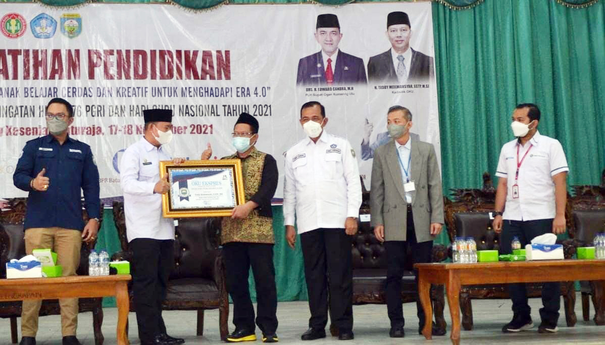 Seminar Pendidikan OKU EKSPRES Berlangsung Sukses