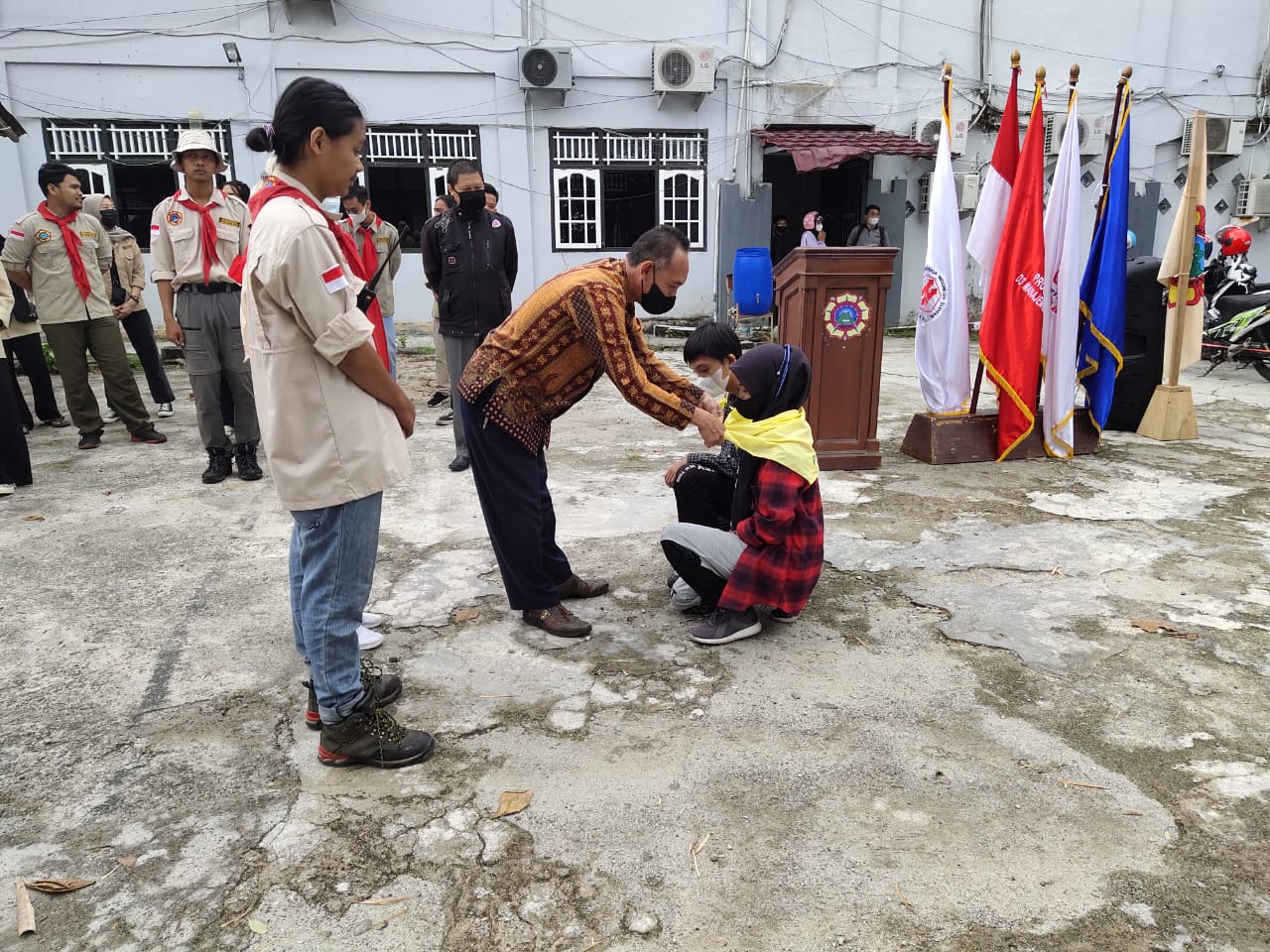 11 Calon Anggota Mapala Gerhana UNMAHA Baturaja Ikuti Diklatsar