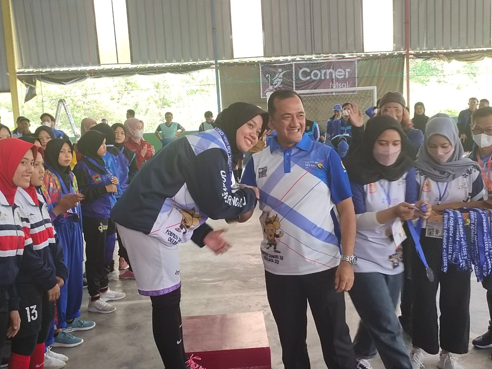 Tambah 1 Medali, OKU Juara Umum Cabor Hockey