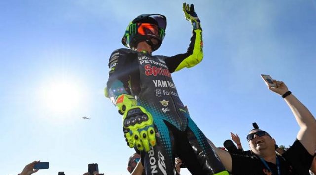 Bagnaia Juara di Balapan Terakhir Valentino Rossi