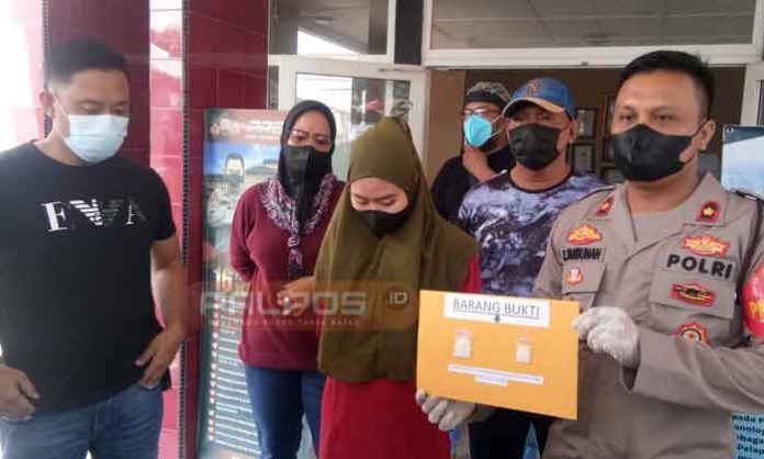 Edarkan Narkoba, Wanita Muda ini Diamankan