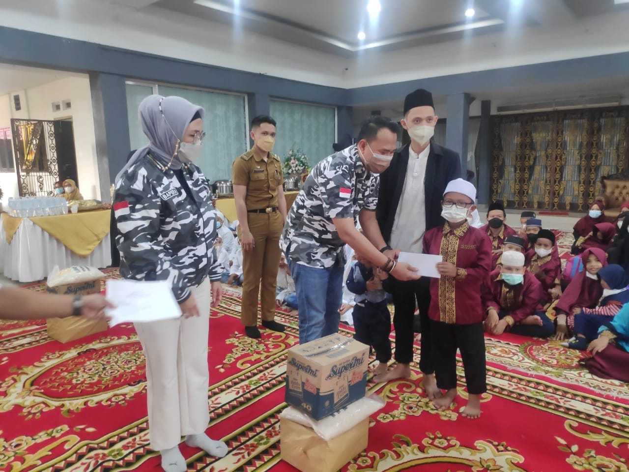 BAPERA Sumsel Gelar Doa Bersama Anak Panti Asuhan