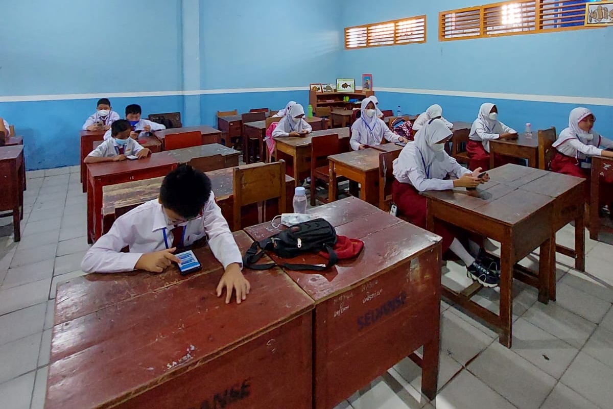 PAS Di SD Negeri 11 OKU Sekolah Rujukan Secara Online Berjalan Lancar