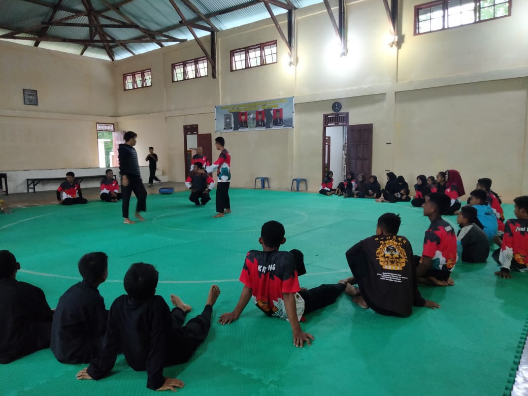 PSHT Desa Ikuti Turnamen di Lampung