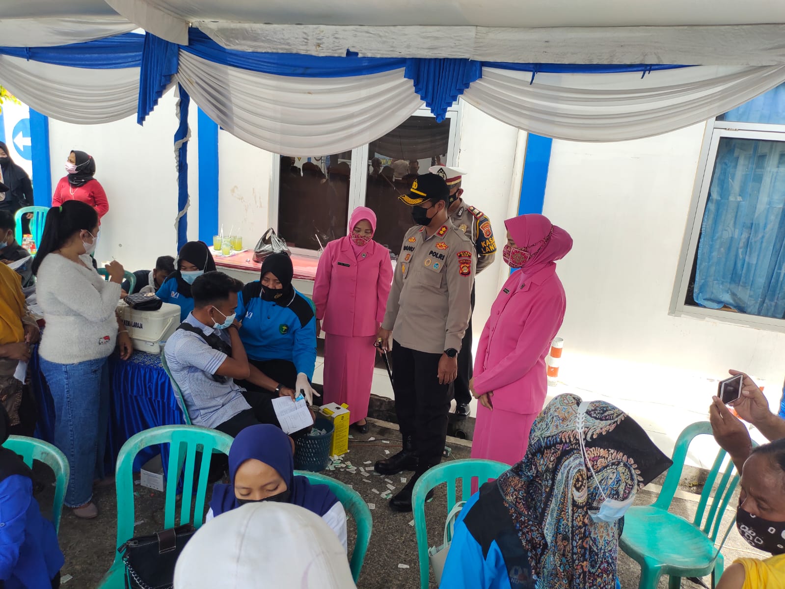 Antusias Masyarakat Tinggi, Program 1000 Vaksin Lampaui Target