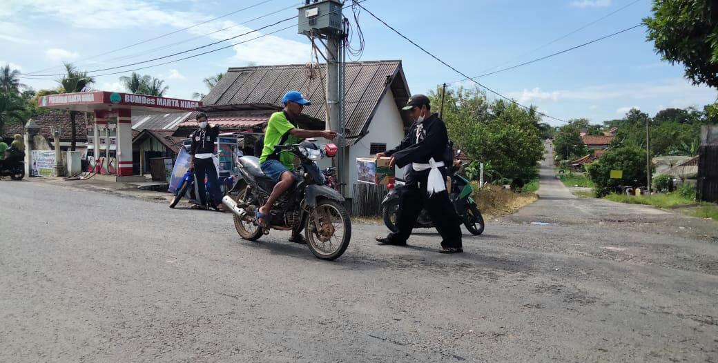 PSHT Galang Dana Peduli Semeru