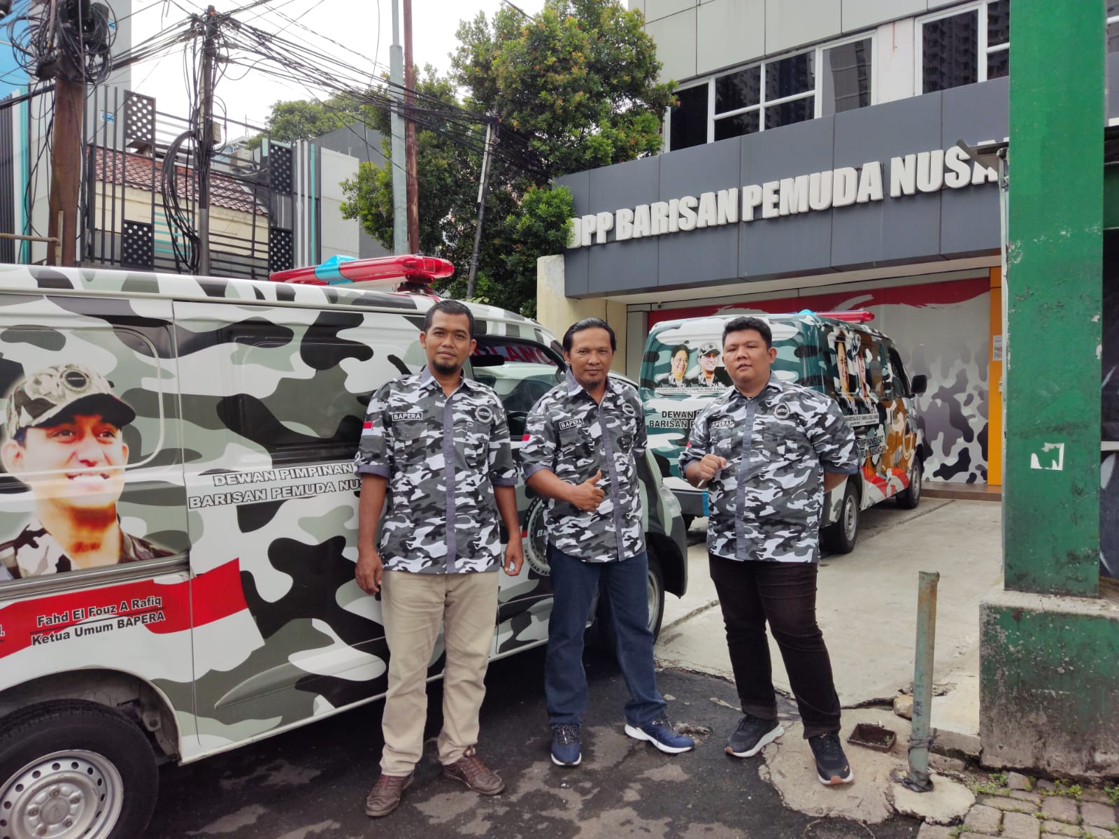 Peringkat 3 Nasional, DPD BAPERA Kabupaten OKU Dapat Reward Mobil Ambulance