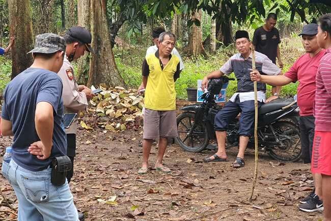 Porendri Tewas Setelah Dibantai Bapak-Anak di Kebun Durian, Ini Pemicunya