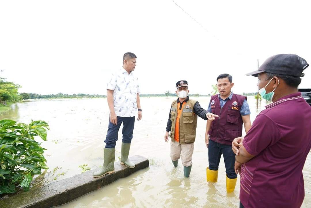Enam Kecamatan Rawan Banjir