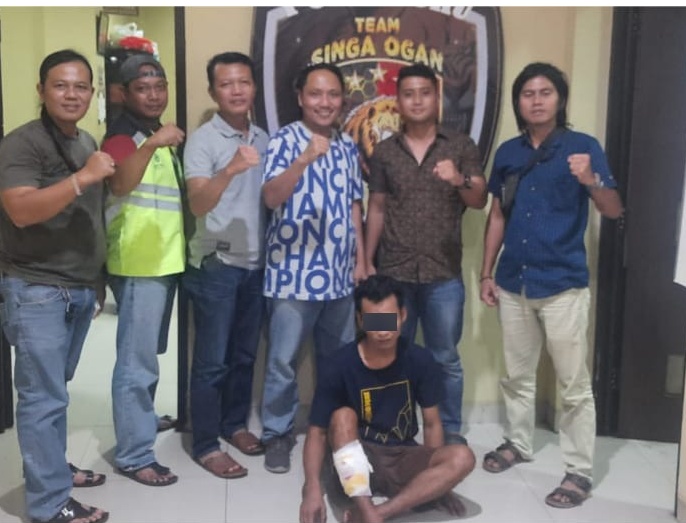 Bandit Curat Dihadiahi Timah Panas