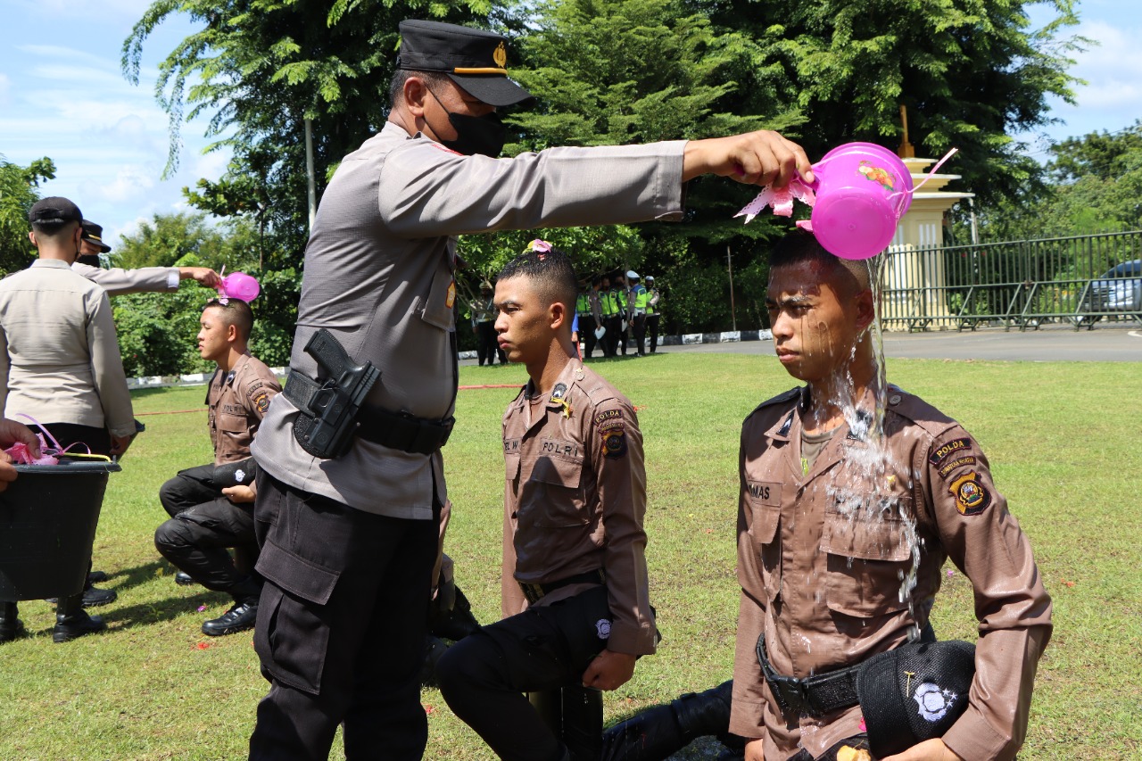 Pimpin Upacara Penyambutan Bintara, Ini Kata Kapolres OKU