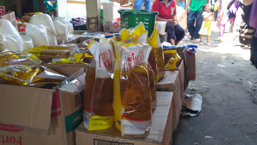 Di Pasar Tradisional, Harga Minyak Goreng Masih Tinggi