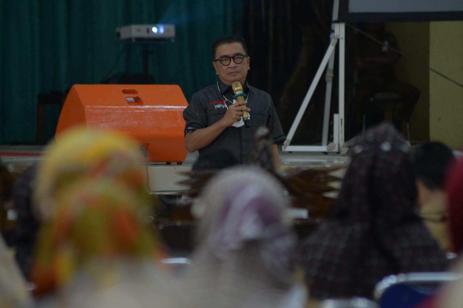 Helmy Yahya Isi Materi Personal Branding Sumatera Ekspres