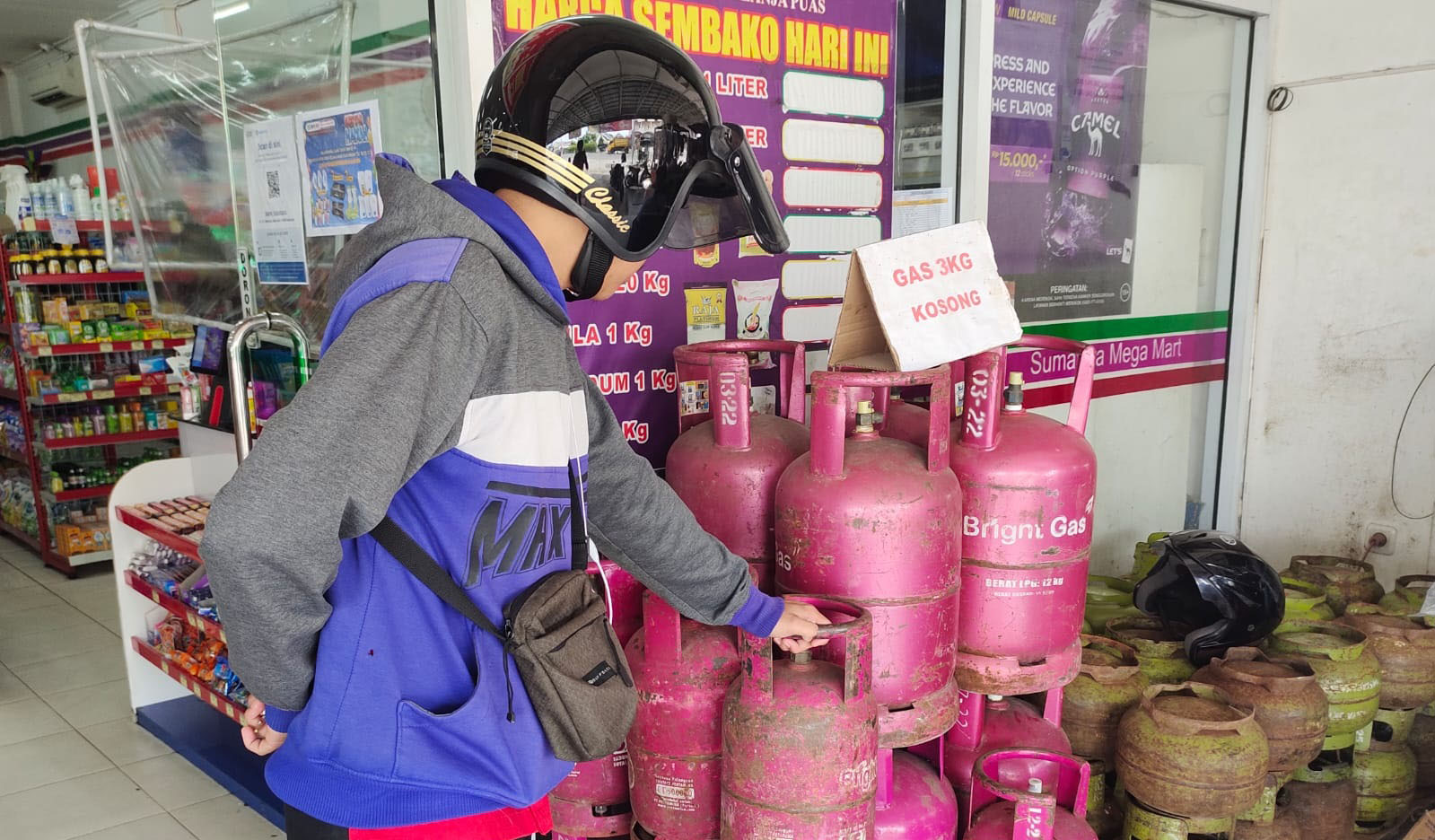 Harga Bright Gas Naik, ini Penjelasan SBM Pertamina