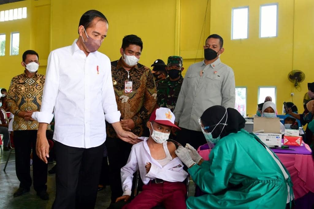 Evaluasi PPKM, Ini 4 Arahan Presiden Jokowi