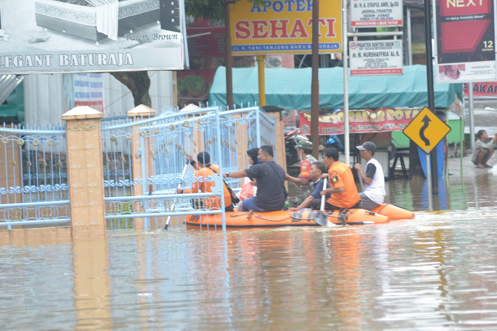 614 KK Jadi Korban Banjir