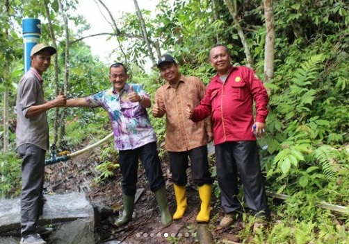 Dukung Pengembangan Pompa Hydram?