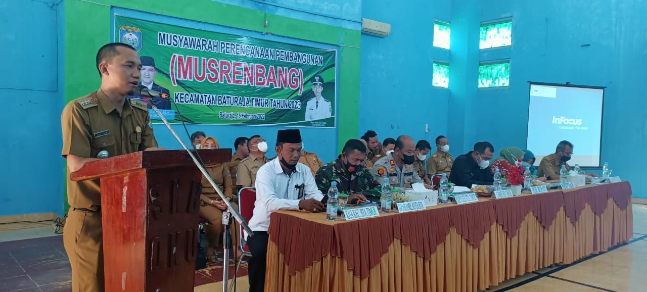 Baturaja Timur Usulkan 60 Kegiatan