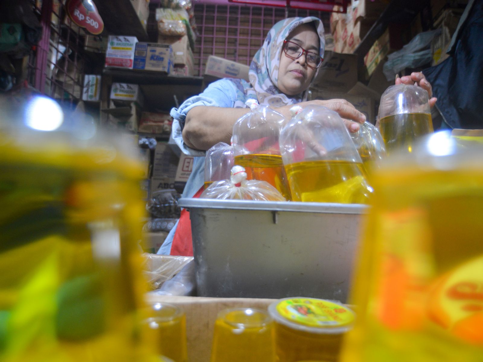 Pengiriman Telat, Stok Minyak Goreng Langka