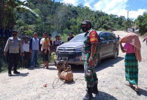 Warga Sempat Sandera 10 Polisi