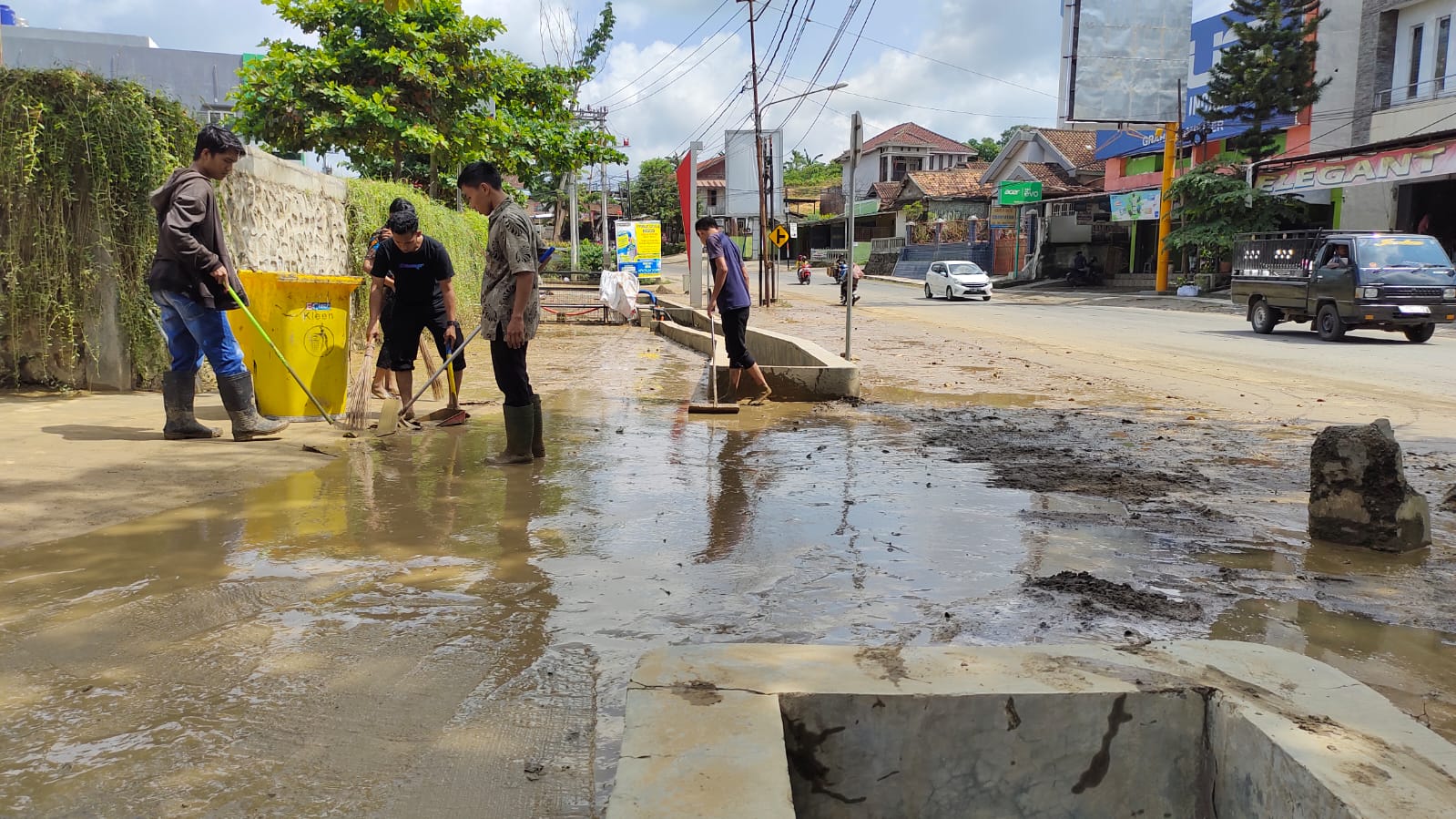 Masih Tutup Pasca Banjir, Citimall Baturaja Lebih Fokus Pembersihan