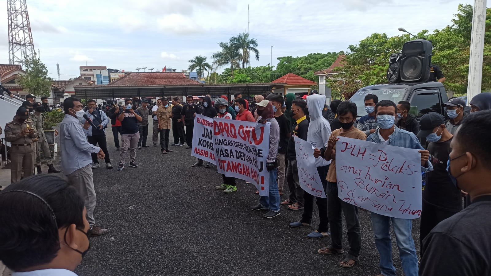 Gubernur Sumsel Ingkar Janji, Hampir Setahun OKU Dijabat Plh Bupati