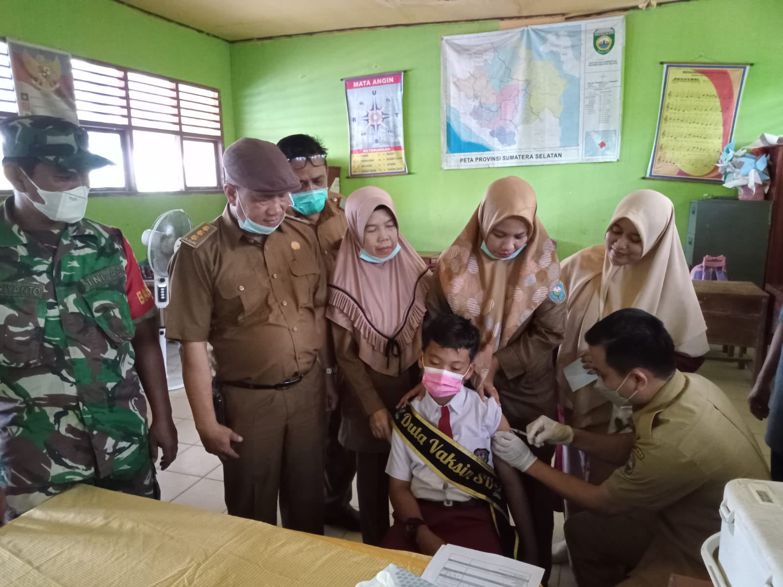 Vaksin ke 2 Berjalan Lancar, Tetap Kejar Vaksin Dosis 1 Hingga Tuntas