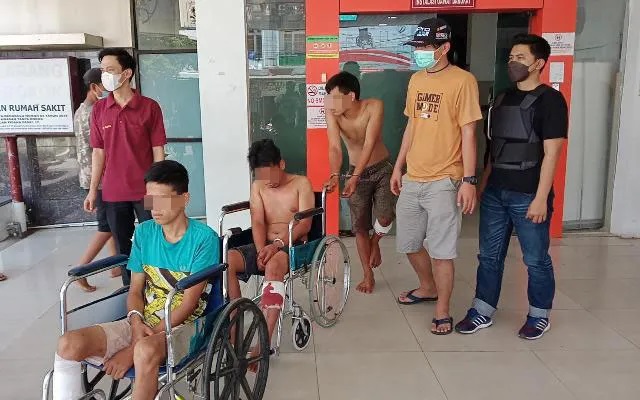 Curi Motor di Bengkulu, Dibekuk di Empat Lawang