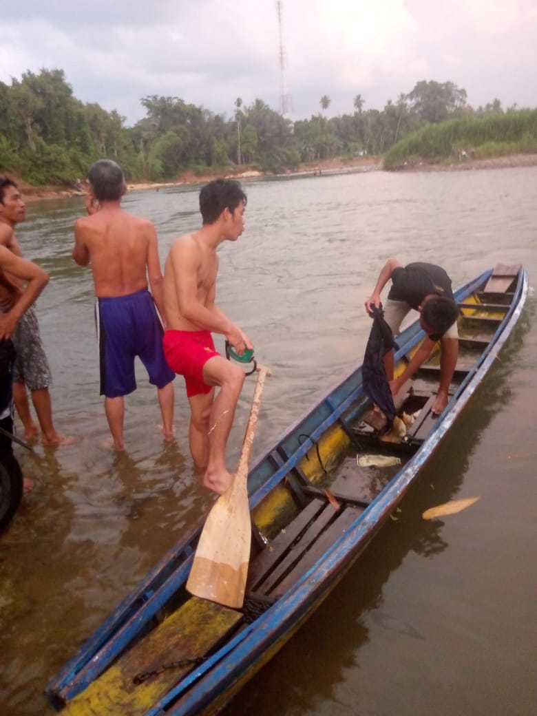 Siswi di OKU Diduga Hilang di Sungai Ogan