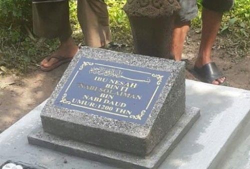 Di Tangerang, Diklaim Ada Makam Keturunan Nabi Sulaiman dan Nabi Daud