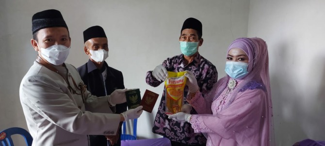 Minyak Goreng 1 Liter Jadi Mas Kawin