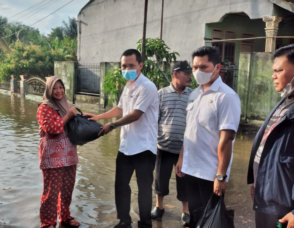 Banjir Dikabarkan Sudah Berlangsung 10 Hari di Jl Pancur