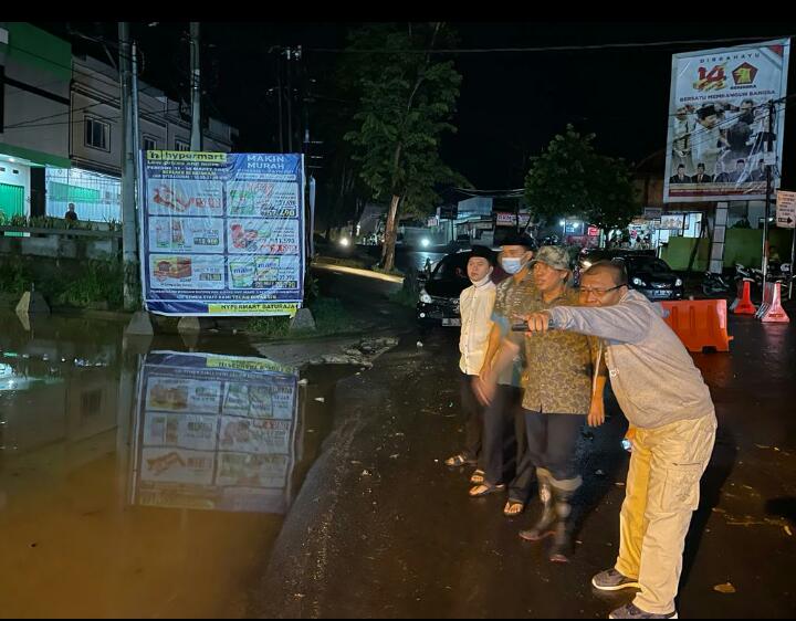 Banjir Rendam 487 Rumah di Dua Kecamatan