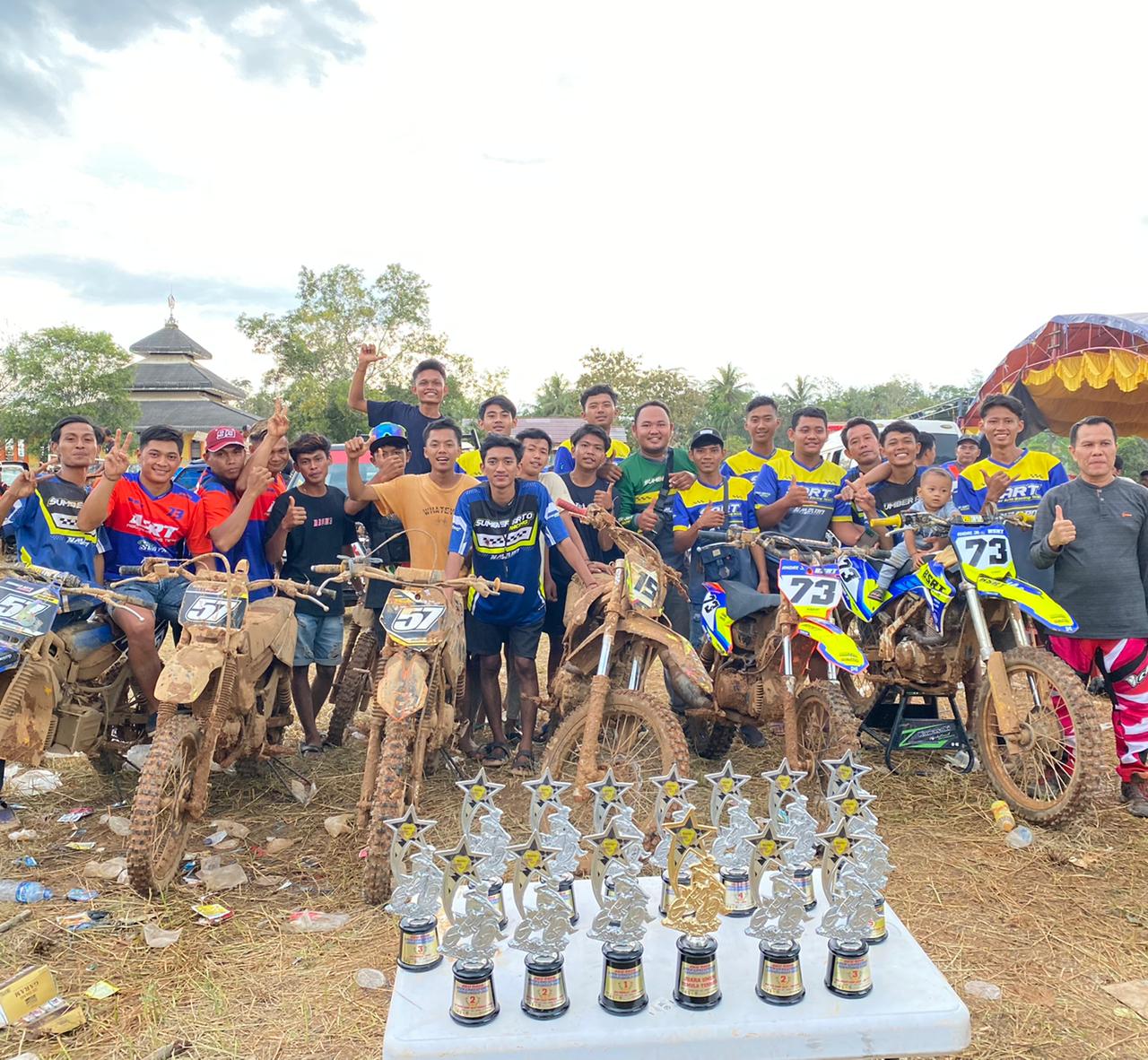 Open Grass Track Berlangsung Sengit