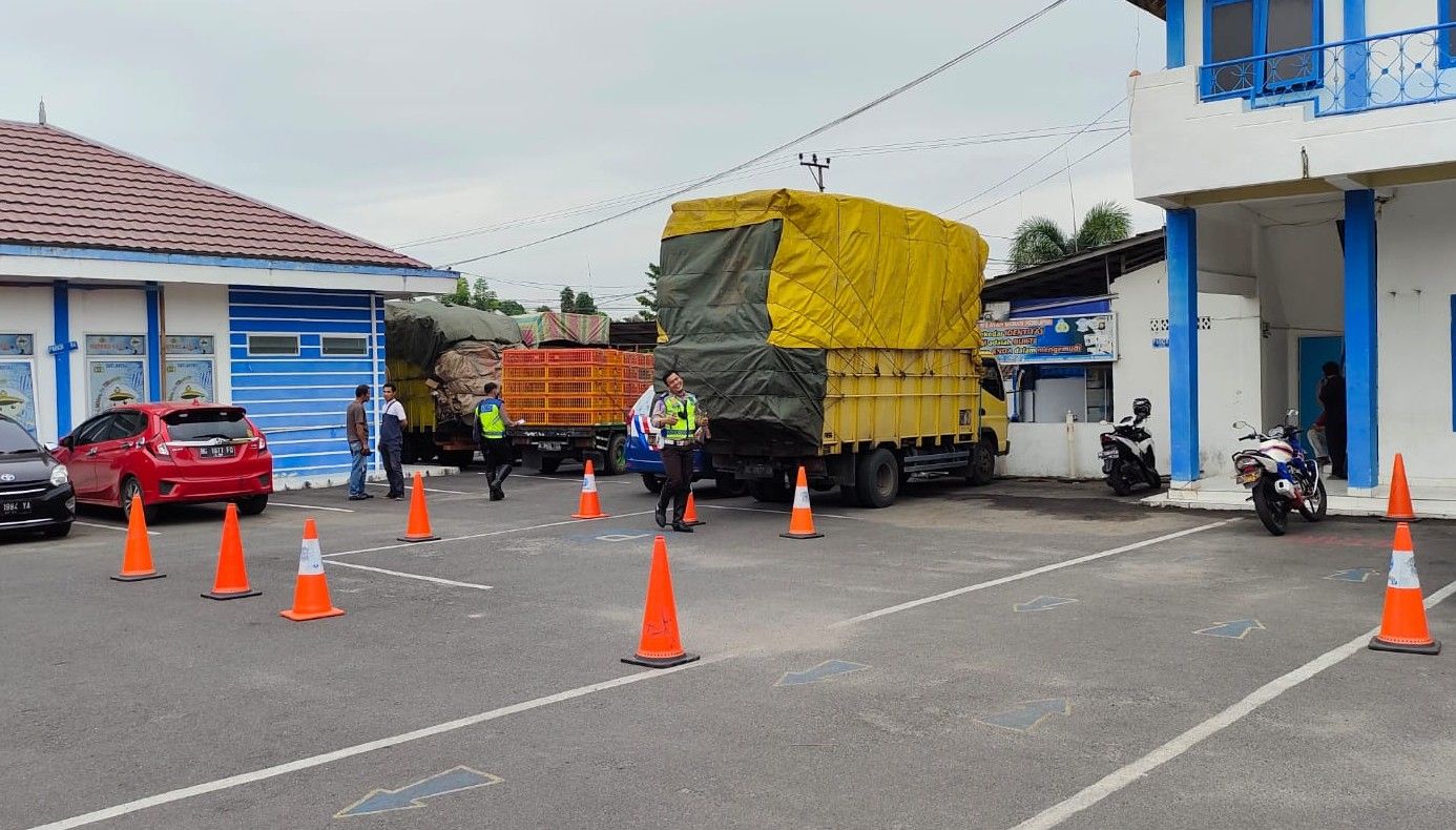 Woow..!!! 4 hari Ops Keselamatan Musi, Satlantas Polres OKU Tindak 100 Kendaraan