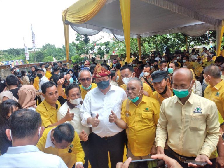 Airlangga Hartarto : Sumatera Selatan Tetap Lumbung Partai Golkar