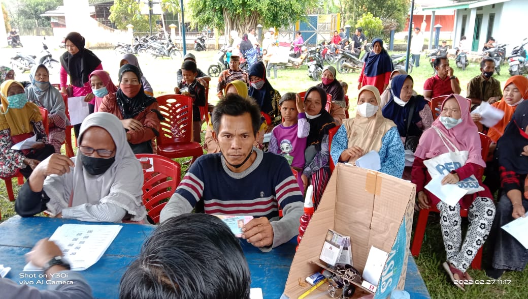 Penyaluran 3 Tahap, 3000 lebih KPM Nikmati Bantuan Pemerintah