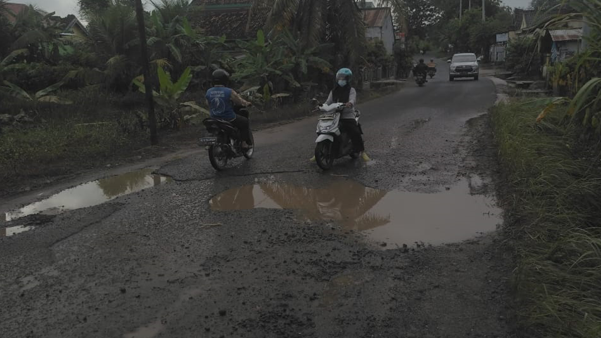 Banjir Surut Setelah Berlangsung Lima Hari