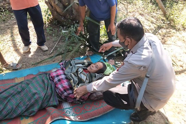 IRT Gantung Diri di Pohon Cempedak