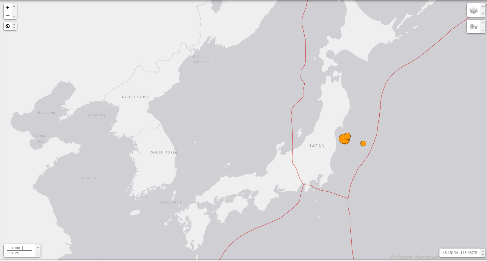 Gempa Magnitudo 7,3 Guncang Jepang, Ada Peringatan Tsunami